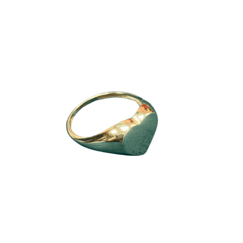 BAGUE COEUR Or 18 Carats (750/1000)