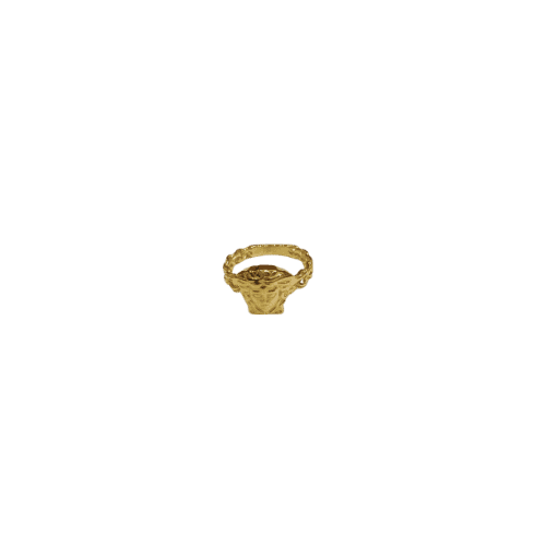Bague Medusa taille 54 – Or 18 carats (750/1000e)