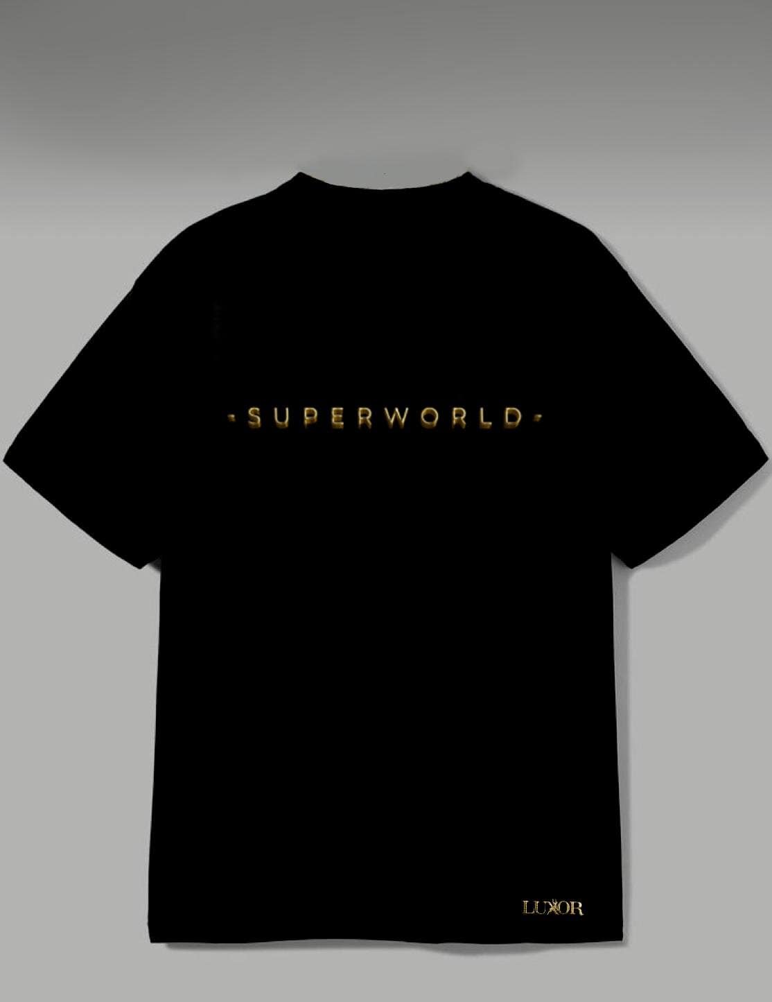 T-shirt V2 LUXOR Superworld – Édition Collector