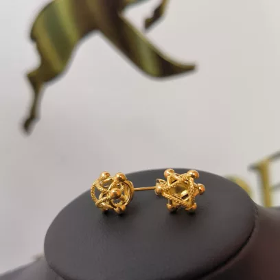 BOUCLES D'OREILLES CYCLONE