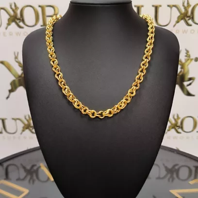 CHAINE MAILLE GROS SIROP