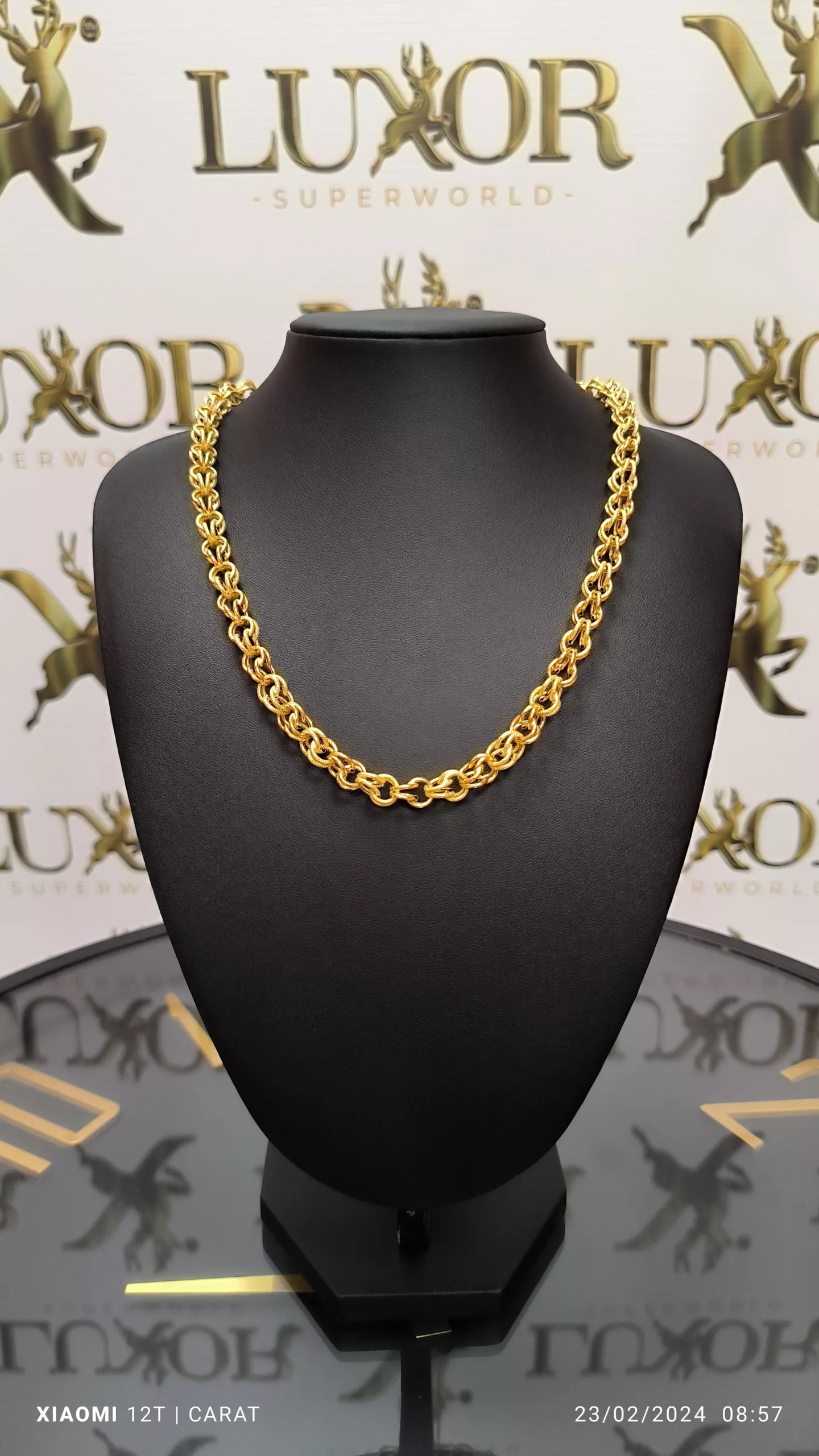 CHAINE MAILLE GROS SIROP