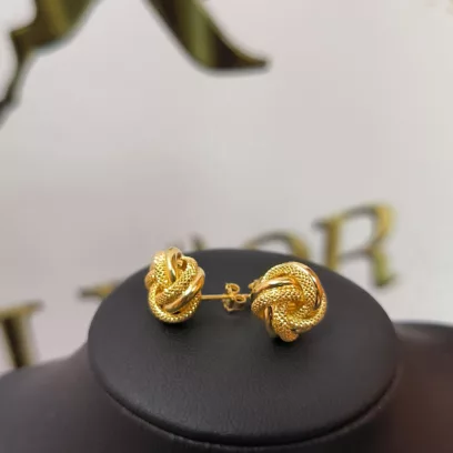 BOUCLES D'OREILLES NŒUD ALGERIEN