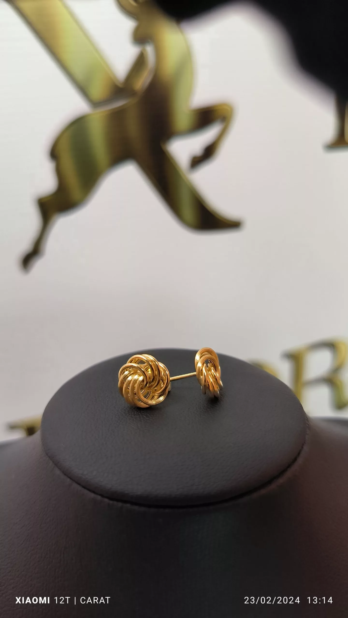 BOUCLES D'OREILLES MACARON