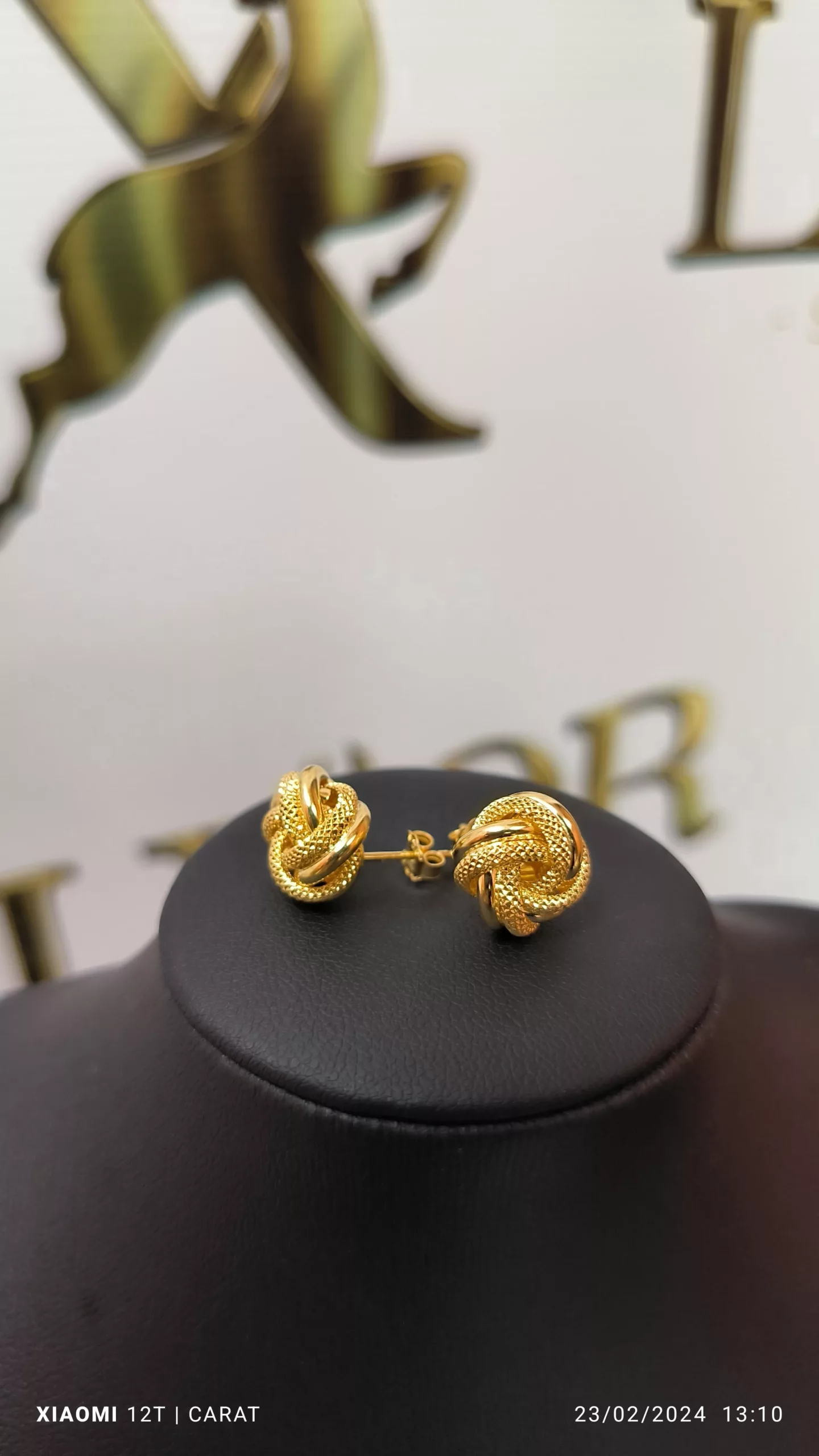 BOUCLES D'OREILLES NŒUD ALGERIEN