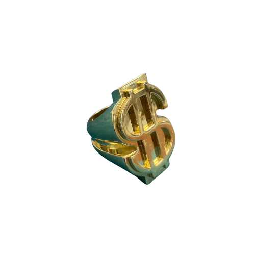 CHEVALIÈRE DOLLAR Or 18 Carats (750/1000) 25.20g