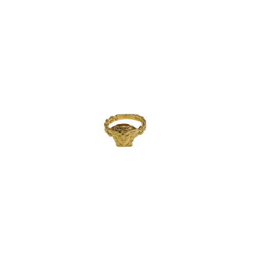 Bague Médusa 10 mm en or 18 carats 3,10 g Luxor Superworld