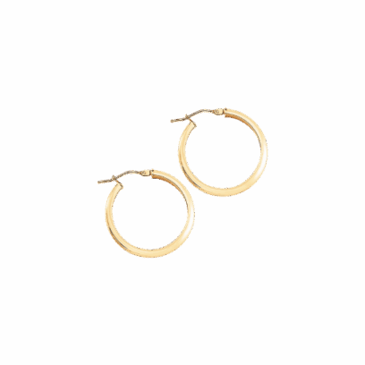 Boucles d’oreilles créoles 14 mm Luxor Superworld
