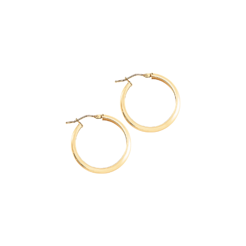 Boucles d’oreilles créoles 14 mm Luxor Superworld