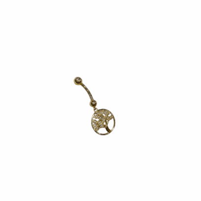 Piercing nombril Arbre de Vie en or 18 carats 1,74 g Luxor Superworld