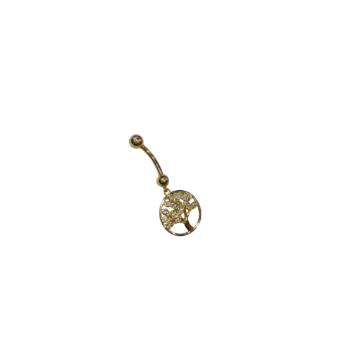 Piercing nombril Arbre de Vie en or 18 carats 1,74 g Luxor Superworld
