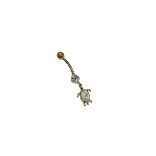 Piercing nombril tortue en or 18 carats 1,43 g Luxor Superworld