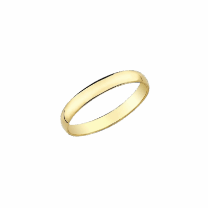 ALLIANCE LISSE 3 ORS Or 18 Carats (750/1000) 5.33g