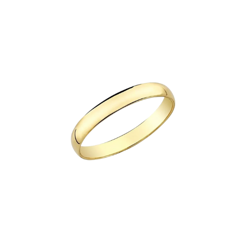 ALLIANCE LISSE 3 ORS Or 18 Carats (750/1000) 5.33g