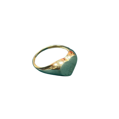 BAGUE COEUR Or 18 Carats (750/1000) 2.30g