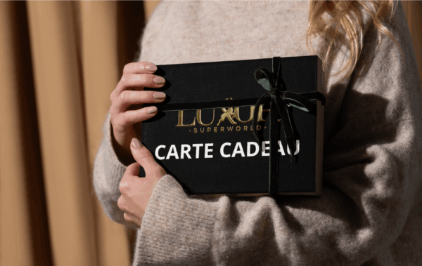 Cartes cadeaux Luxor Superworld pour offrir des bijoux hommes, femmes et enfants