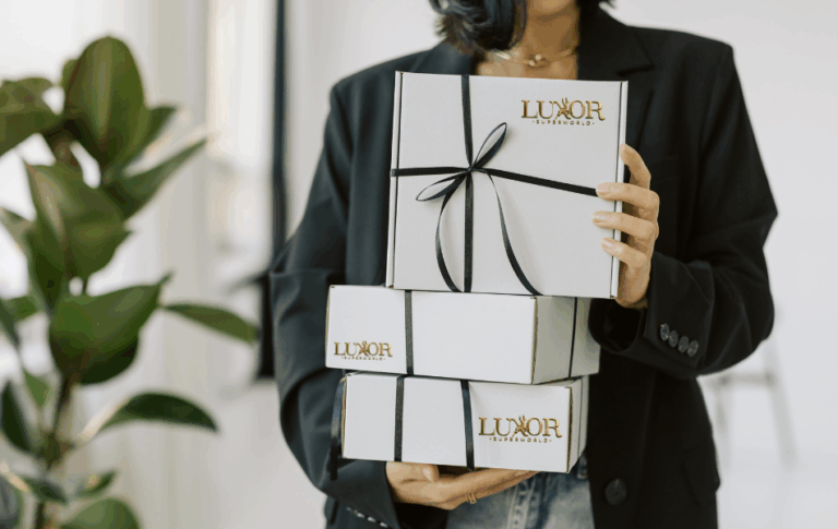 Carte cadeau Luxor Superworld à offrir pour des bijoux élégants