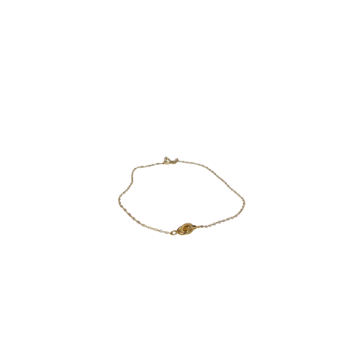 Chaîne de cheville forçat 28 cm en or 18 carats Luxor Superworld