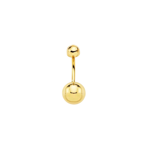 Piercing nombril 2 boules en or 18 carats 0,53 g Luxor Superworld