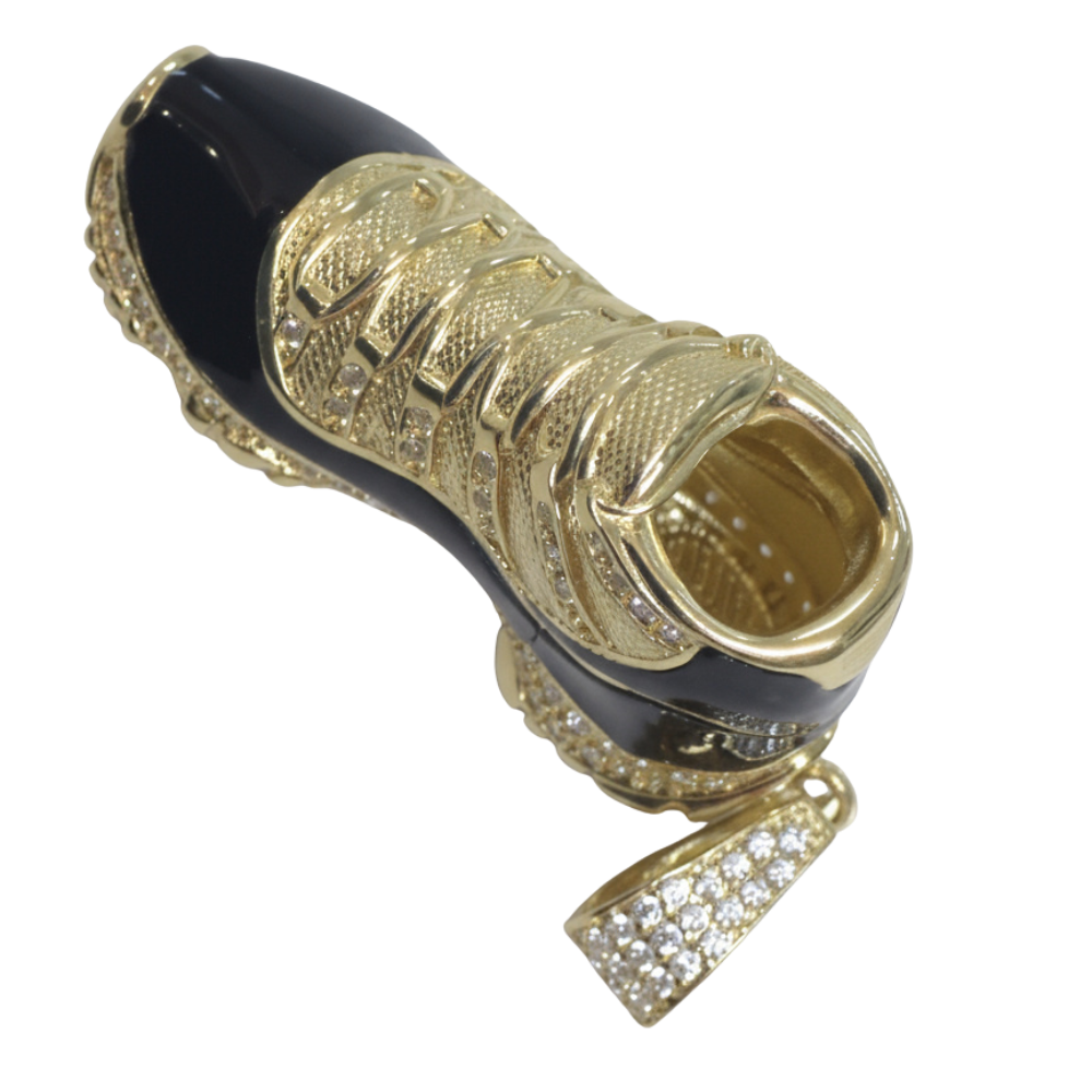 Pendentif Basket 3D 45 mm en or 18 carats 17,11 g Luxor Superworld
