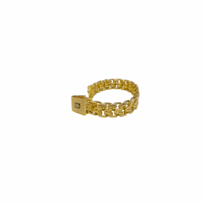 Bracelet Viking 16 mm x 21 cm en or 18 carats 47,20 g Luxor Superworld