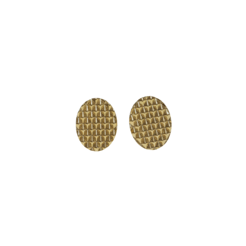 Boucles d’oreilles Diver ronde 2,5 cm en or 18 carats 8,20 g Luxor Superworld