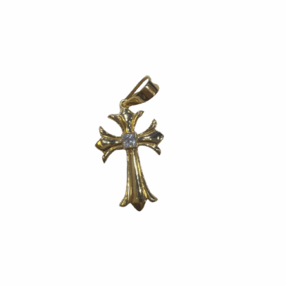 Pendentif religieux Croix 32x22 mm en or 18 carats 6,40 g Luxor Superworld