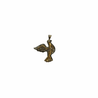 Pendentif Colombe 34x3 mm en or 18 carats 4,35 g Luxor Superworld