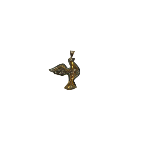 Pendentif Colombe 34x3 mm en or 18 carats 4,35 g Luxor Superworld