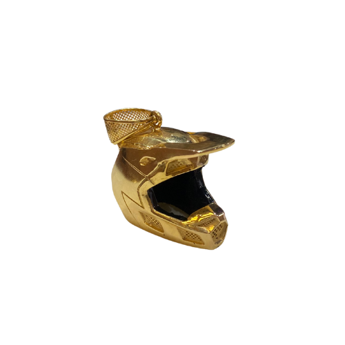 Pendentif casque 3D en or 18 carats 25,43 g Luxor Superworld
