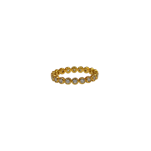 Alliance avec pierre exclusive GSI jaune en or 18 carats 2,99 g Luxor Superworld