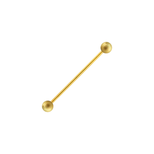 Piercing industriel 28 mm en or 18 carats 1,17 g Luxor Superworld