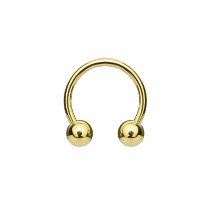 Piercing Smiley en or 18 carats Luxor Superworld