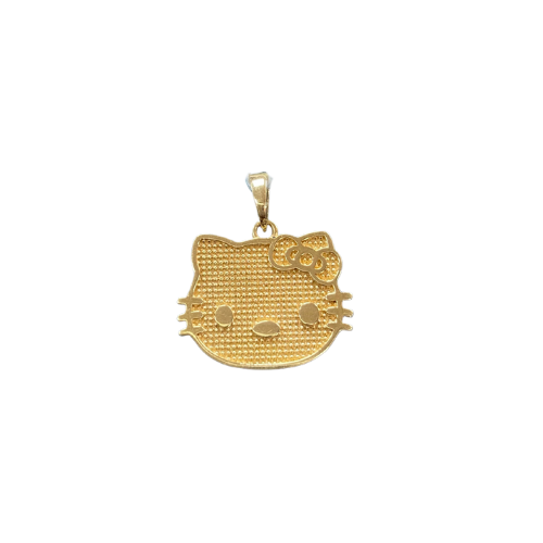 Pendentif Hello Kitty en or 18 carats 2,25 g Luxor Superworld